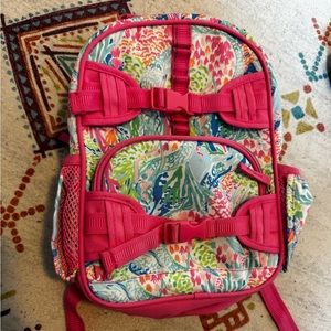 Pottery Barn Kids, Lilly Pulizter “Mermaid Cove” Backpack - MINI